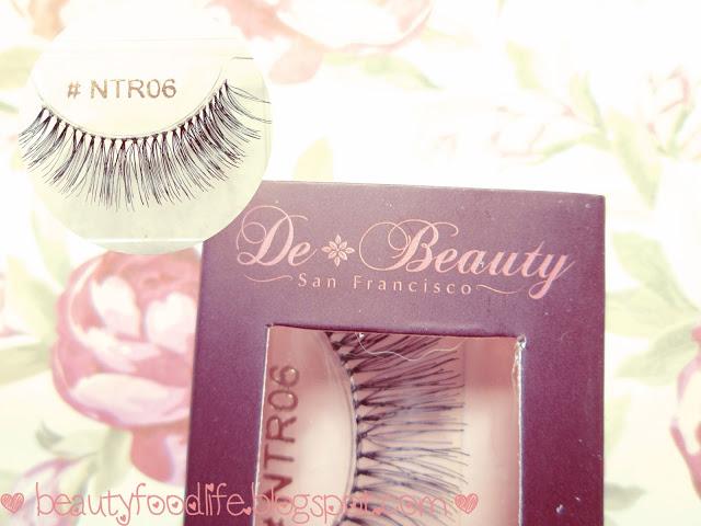 de beauty eyelashes , eyelashes review , beautyfoodlife.blogspot.com