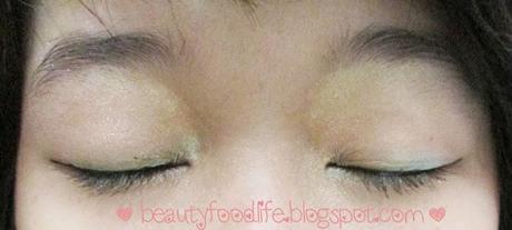 review magic eyes instant eyeshadow, beautyfoodlife.blogspot.com,kkcenterhk