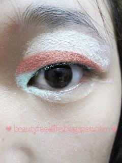 review magic eyes instant eyeshadow, beautyfoodlife.blogspot.com,kkcenterhk