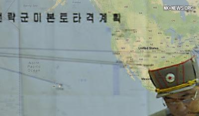 North Korea Reveals Bombing Targets: Hawaii,  DC, Los Angeles and Austin, Texas