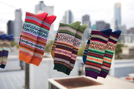 Chup Socks Spring Summer 2013 Collection Chup Spring Summer 2013