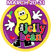 #JellyBean Virtual Run(s) Race Report