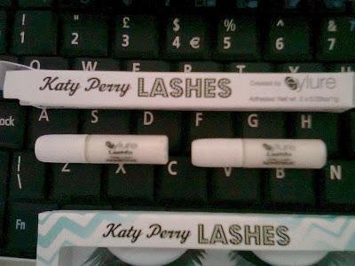 Katy Perry Lashes by Eylure...