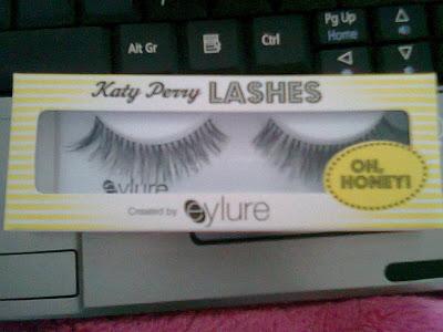 Katy Perry Lashes by Eylure...