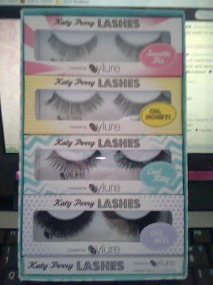 Katy Perry Lashes by Eylure...