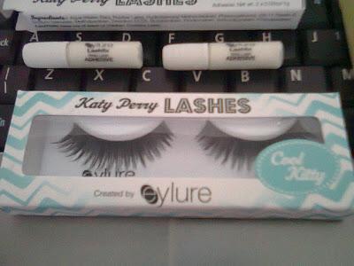 Katy Perry Lashes by Eylure...