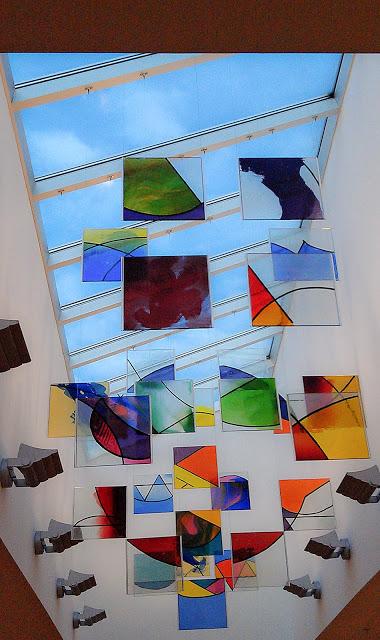 Flaum Institute Atrium  [Sky Watch Friday]