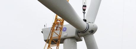GE's 2.5-120 wind turbine (Credit: GE)