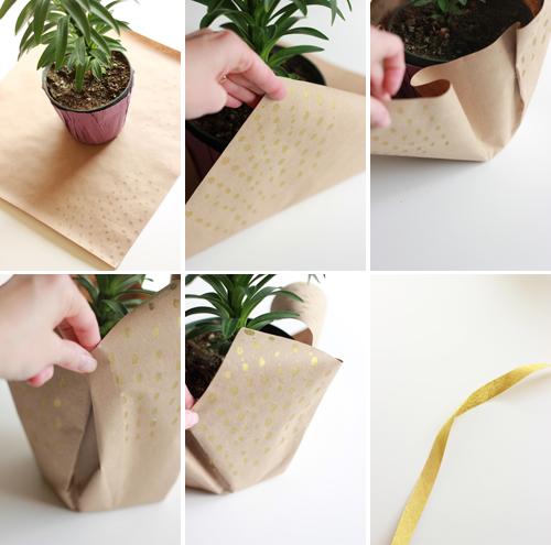 3 Ways to wrap a flower