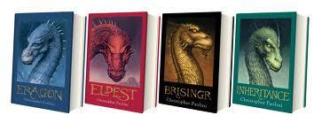 The books in the Inheritance Cycle