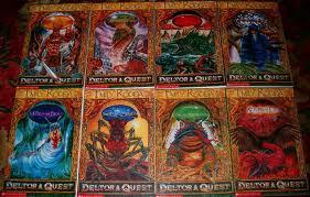 The books in the first Deltora Quest series