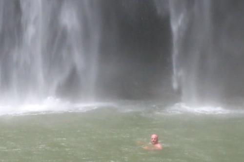 Visit Condo Rondo waterfall