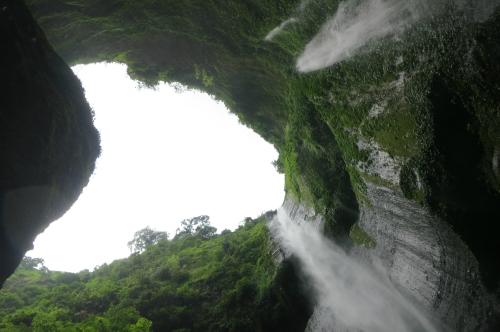 Going to visit Condo Rondo waterfall