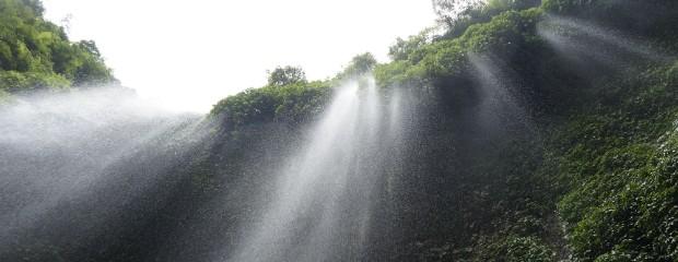 visiting Condo Rondo waterfall