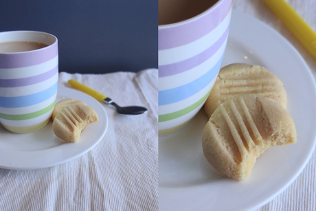 Custard Powder Cookies