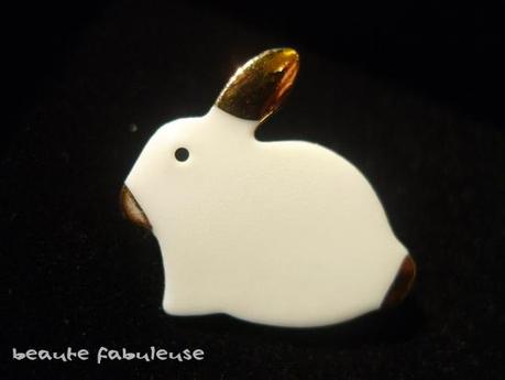 Bunny Brooch 5