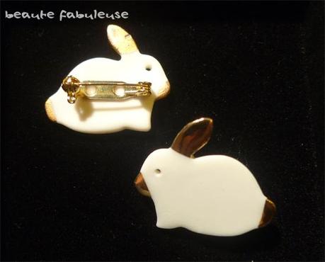 Bunny Brooch 4