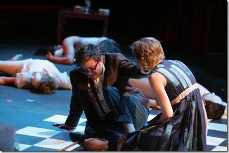 Red Theater Chicago's Review: Red Hamlet (Red Theater Chicago)