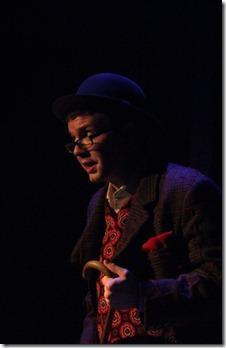 Gage Wallace star as Hamlet in Red Theater Chicago's Review: Red Hamlet (Red Theater Chicago)