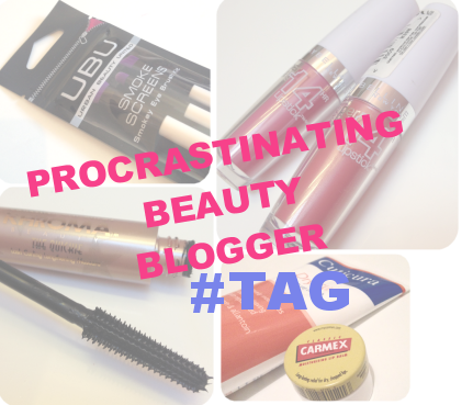 The Procrastinating Beauty Blogger Tag