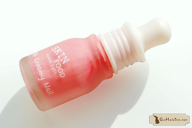 Skinfood Milk Creamy Nail PK006 Nail Color Review