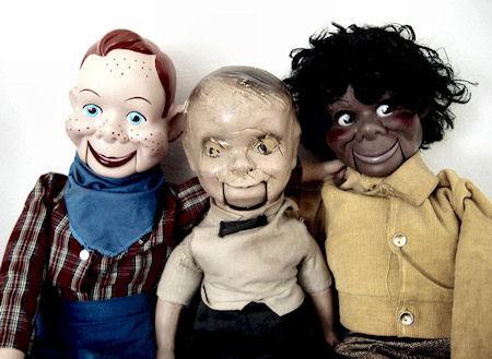 The Endearing, Funny, And Disturbing Faces Of Ventriloquist Dummies