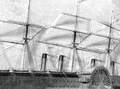 Last Victorian Leviathan Steam Ship