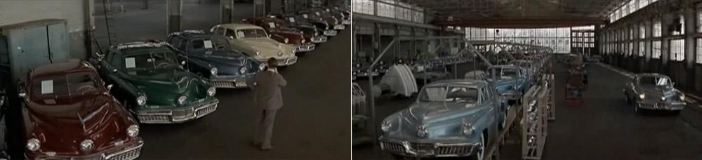 Preston Tucker factory in Francis Ford Coppola movie