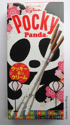 Pocky Panda Cookies & Cream Review (Oyatsu Cafe)