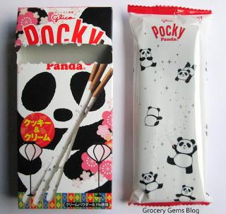 Pocky Panda Cookies & Cream Review (Oyatsu Cafe)