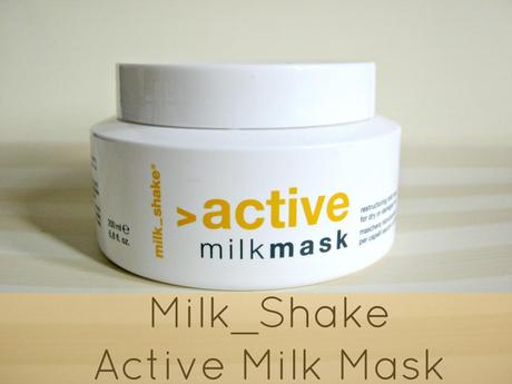 Milk_Shake -  Active Milk Mask