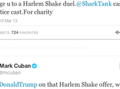Twitter Titter: Mark Cuban Challenges Donald Trump