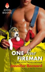 One Fine Fireman by Jennifer Bernard