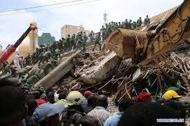 Tanzania building collapse tragedy