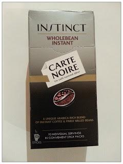 Carte Noire Instinct Wholebean Instant