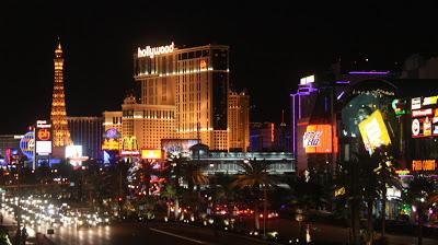 Las Vegas by night