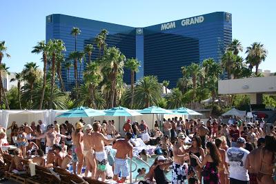 Wet Republic Party, Las Vegas