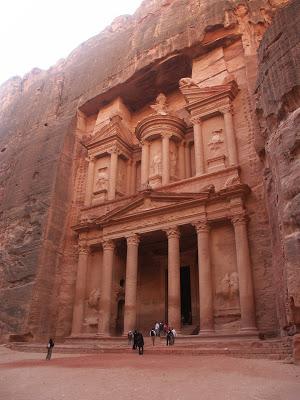 The Treasury at Petra