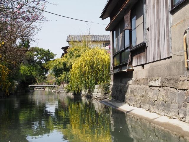 P3300023 柳川，ドンコ舟に揺られて / Yanagawa,the city of water