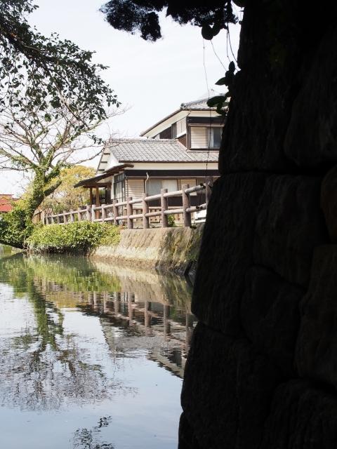 P3300042 柳川，ドンコ舟に揺られて / Yanagawa,the city of water