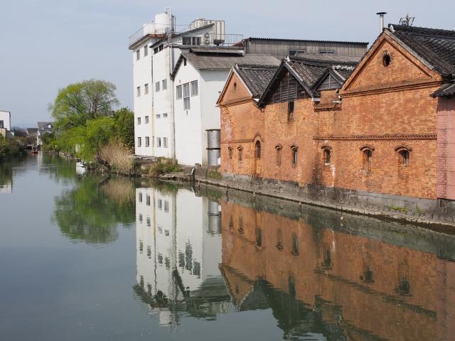 P3300127 柳川，ドンコ舟に揺られて / Yanagawa,the city of water