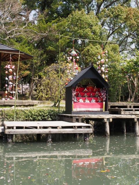 P3300037 柳川，ドンコ舟に揺られて / Yanagawa,the city of water