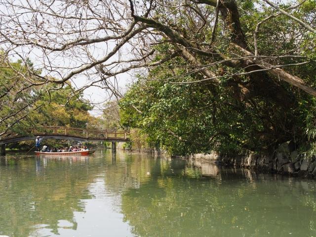 P3300049 柳川，ドンコ舟に揺られて / Yanagawa,the city of water