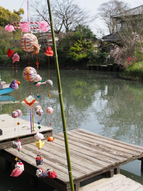 P3300102 柳川，ドンコ舟に揺られて / Yanagawa,the city of water