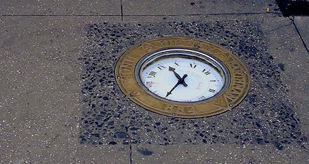 The Story Of New York's Sidewalk Clock