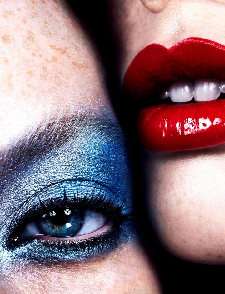 Julia Hafstrom & Chantal Stafford Abbott by Marcus Ohlsson for French Revue de Modes Spring 2013 4