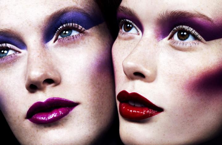 Julia Hafstrom & Chantal Stafford Abbott by Marcus Ohlsson for French Revue de Modes Spring 2013 3