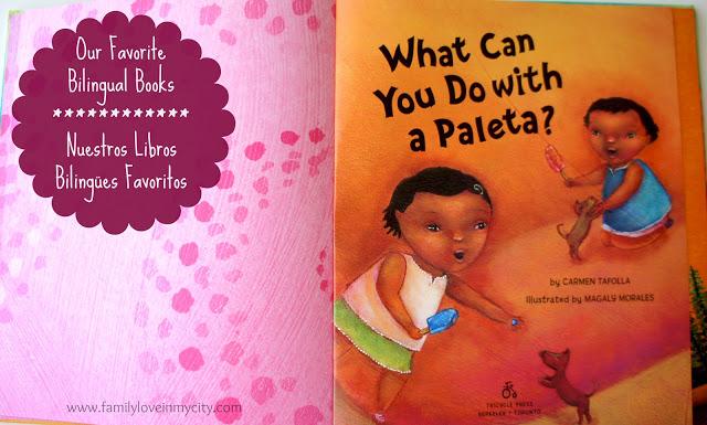 Dual Language Libros: What Can You Do With A Paleta?