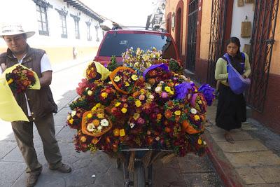 easter time san cristobal de las casas mexico 2012.