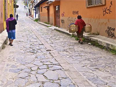 easter time san cristobal de las casas mexico 2012.